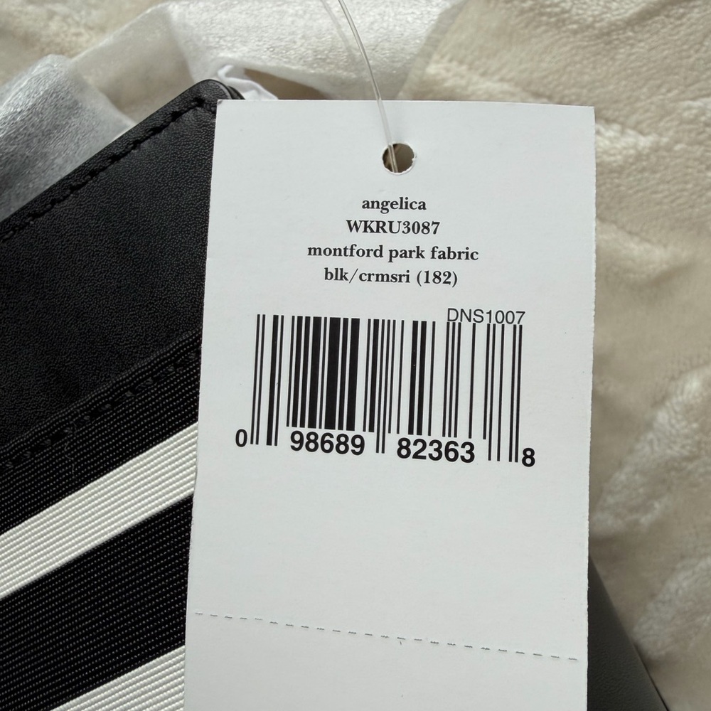 🖤🤍 Kate Spade Angelica Montford Park Crossbody – Black/White – NWT 🖤🤍 - Picture 4 of 6